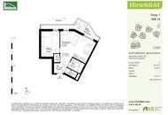 Begehrtes Neubauprojekt im Niedrig-Energie-Standard im grünen Hirschfeld - geräumige 2.Zimmer mit Balkon- Provisonsfrei! (Nettopreis)