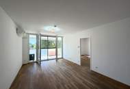 Moderne TerrWhg, Klima+FB-Heizung, inkl. Küche, Einbauten+PP // Modern terrace apt., AC+fl.-heating, incl. kitchen, fittings+Parking //