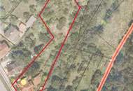 Großes Grundstück für Bauträger oder privaten Wohnbau! Bebauungsstudie vorhanden! Altbestand!