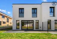 LETZTE CHANCE – Moderne Doppelhaushälfte in neuer, familienfreundlicher Siedlung nahe Wien