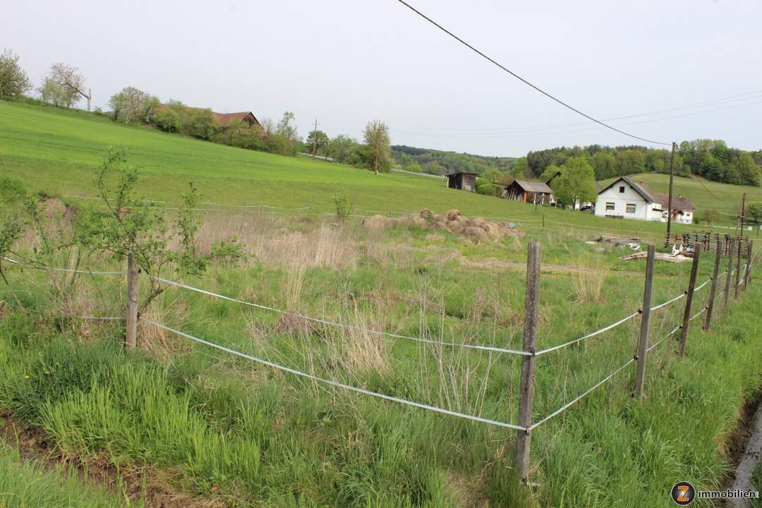 Neustift bei Güssing: Baugrundstück (BD) in sehr schöner Lage