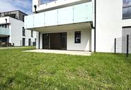 Traumhafte 3 Zimmer Gartenwohnung | Blumengasse - ERSTBEZUG | ca. 23 m² Terrasse & ung.150 m² Eigengarten | zzgl. Tiefgaragenstellplatz | Top D4
