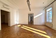 1040! Altbaubüro/teilbar mit 4 Balkonen Nähe Karlsplatz!