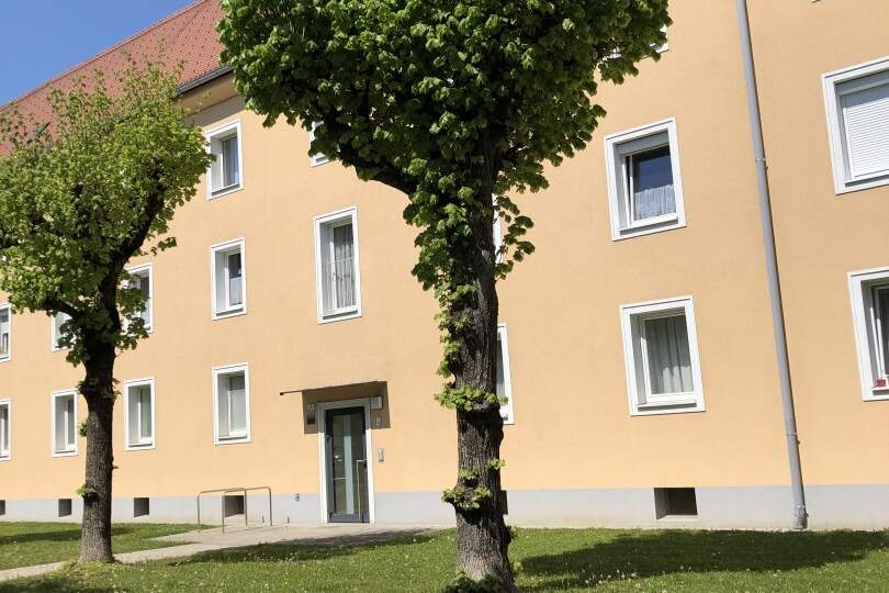 Sie suchen Ruhe und grüne Idylle gepaart mit 1A-Infrastruktur? Wir haben das Richtige für Sie! Tolle 3-Zimmer-Wohnung in traumhafter Lage! Saniert und sofort verfügbar!, Wohnung-miete, 579,88,€, 4400 Steyr(Stadt)