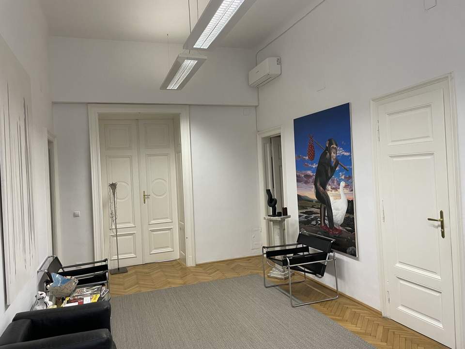 Flexibles Arbeiten im Herzen Wiens - Modernes Shared Office - Nähe Wiener Börse mit 16.56m², 2 WCs und Klimaanlage für 1.200,00 € Miete!