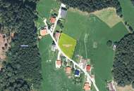 Baugrundstück im Ausmaß von 1.737 m² mit Almcharakter Naturparadies Lavanttal