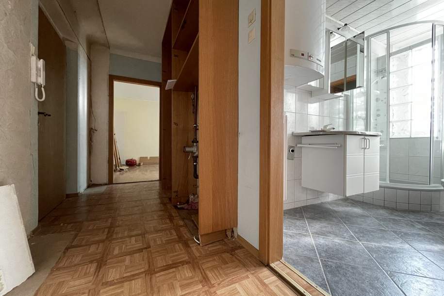 UNBEFRISTET! Gemütliche Wohnung in guter Lage, Wohnung-miete, 396,01,€, 8605 Bruck-Mürzzuschlag
