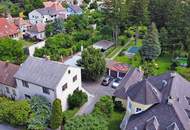 DB IMMOBILIEN | Traumhaftes, ca 2700m² großes (Bau-) Grundstück mit Zweifamilienhaus und idyllischem Garten mit Altbaumbestand!