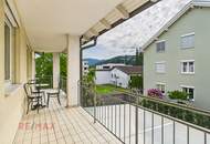 Sonne, Ruhe, Komfort: Helle 2-Zimmer-Wohnung mit großzügigem Balkon