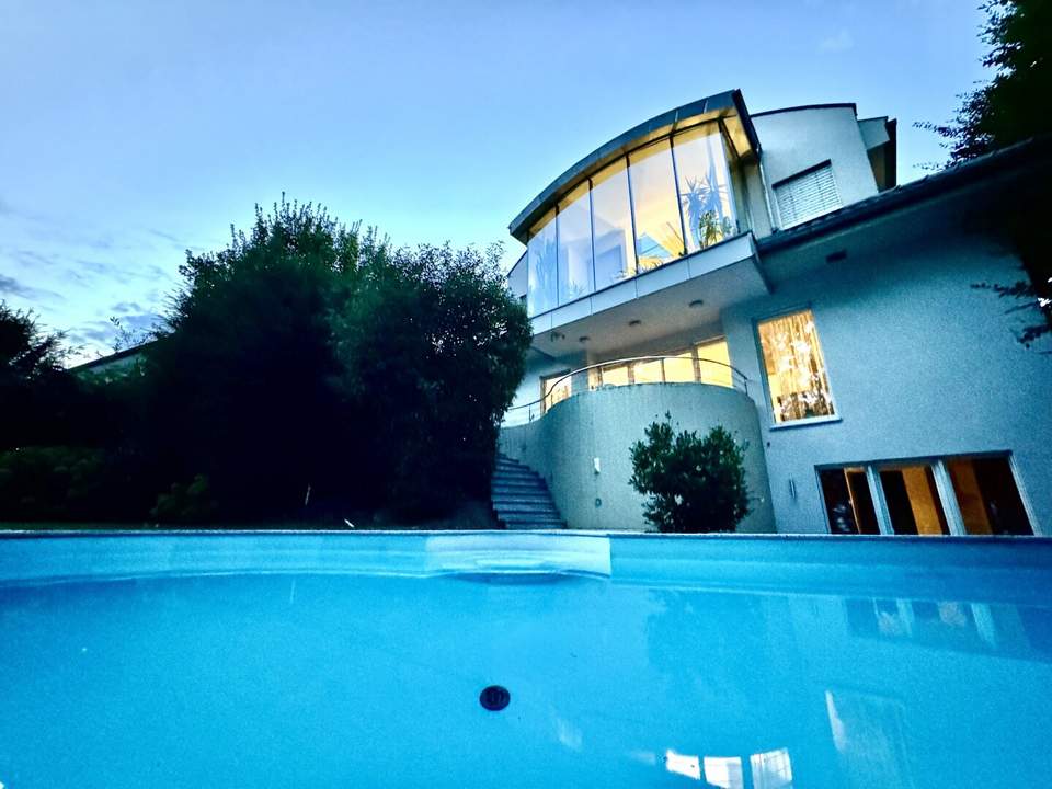 OFFENES BIETERVERFAHREN - ARCHITHEKTENVILLA in THALHEIM am HUMMELHOF - MODERNISIERT und sehr HOCHWERTIG eingerichtet - ansehen lohnt sich