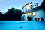 OFFENES BIETERVERFAHREN - ARCHITHEKTENVILLA in THALHEIM am HUMMELHOF - MODERNISIERT und sehr HOCHWERTIG eingerichtet - ansehen lohnt sich