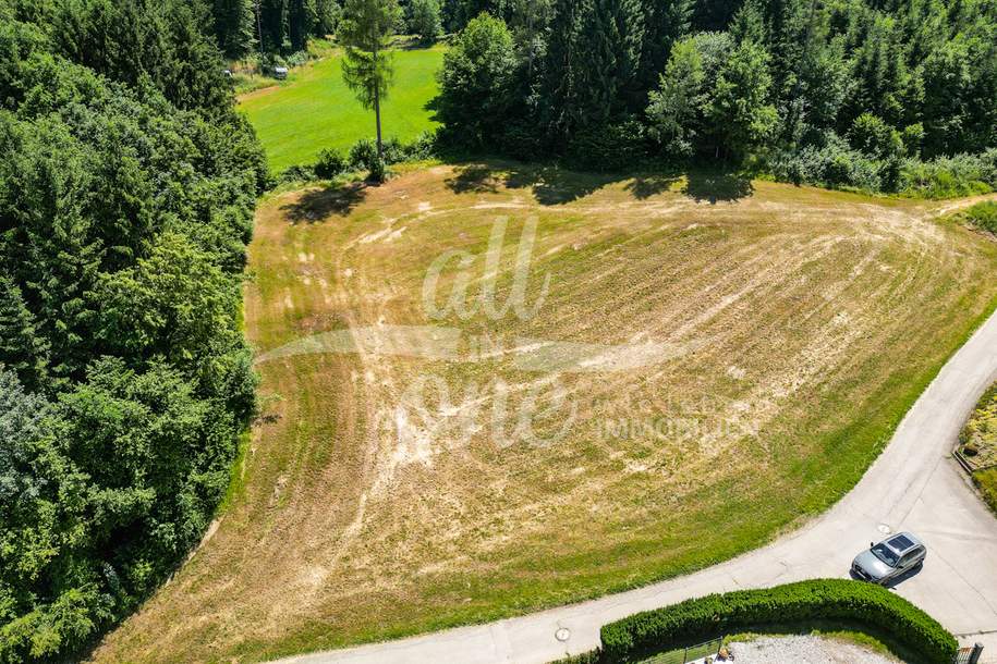 Sonniges Baugrundstück in Moosburg - Ruhige Lage am Waldrand, Grund und Boden-kauf, 99.490,€, 9062 Klagenfurt Land