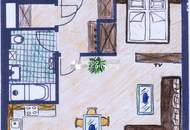 Moderne Anlegerwohnung mit Garagenplatz!