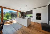 Designvilla in Ruhelage – Architektenkunst im Pillerseetal