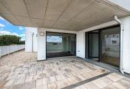 Exklusives Wohnen im Donaupark Tulln – 3 Zimmer mit 47 m² Terrasse & Tiefgarage