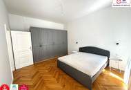 Eleganter Altbau trifft modernen Wohnkomfort – sanierte 2-Zimmer-Wohnung nahe Donauinsel
