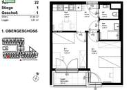 LEO 131 - Hochwertige 2-Zimmer Wohnung mit Loggia! Nahe Siemensstraße, S-Bahn und mit Anbindung nach Floridsdorf! Ab April verfügbar!