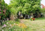 Einfamilienhaus mit schönem Garten am Badesee Neudörfl auf Pachtgrund