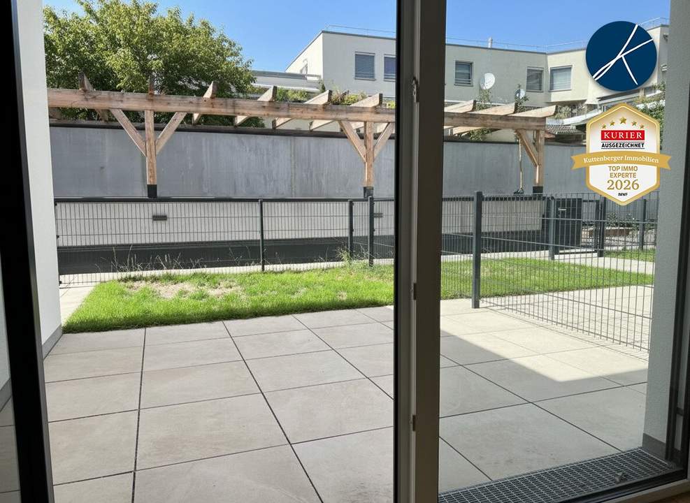 Anlegerpreis! | U6 Erlaaer Straße: Kleines Reihenhaus als Neubau-Erstbezug