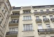 1030! Stilvoller Altbau-Traum: 4 Zimmer &amp; 2 Bäder, Loggia und Balkon in Toplage, Dannebergplatz!