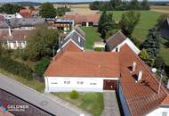 Ruhelage! Burgenländischer Arkadenhof in Lutzmannsburg mit wunderschönem Garten und etlichen Nebengebäuden - vielfältige Nutzungsmöglichkeiten - sofort beziehbar