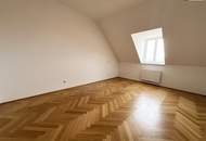 Da ist er – Ihr Wiener Wohntraum! Altbaujuwel im letzten Stock mit Balkon &amp; Klima – jetzt zugreifen!