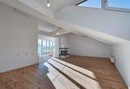 Repräsentatives Wohnen in Döbling- Charmante Wohnung im Dachgeschoss mit Sauna und Terrasse