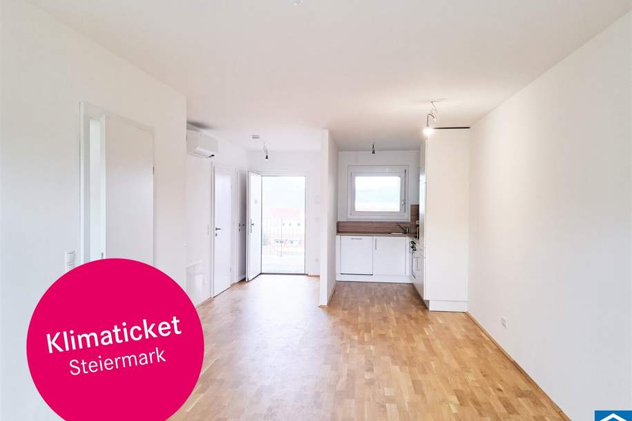 Studentenhit in der Smart City, Wohnung-miete, 710,00,€, 8020 Graz(Stadt)