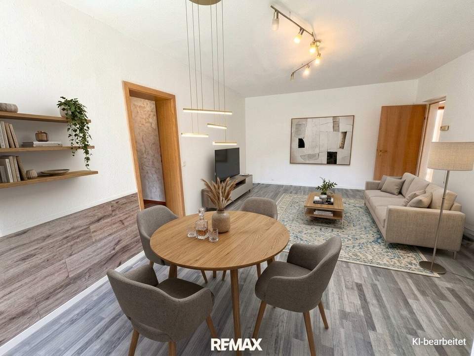 PREISANPASSUNG - Geräumige 4 Zimmer-Wohnung mit Loggia - ein Ort zum Wohlfühlen!