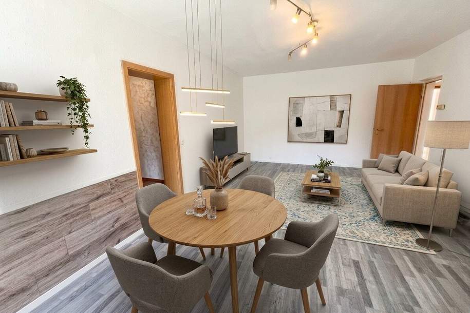PREISANPASSUNG - Geräumige 4 Zimmer-Wohnung mit Loggia - ein Ort zum Wohlfühlen!, Wohnung-kauf, 99.000,€, 2842 Neunkirchen