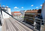 MAISONETTE MIT ZWEI DACHTERRASSEN - PARKETT - KLIMA - KÜCHE - LIFT!