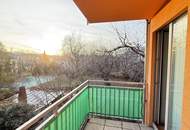 Nahe Schönbrunn: 2-Zimmer-Wohnung mit Balkon und Wintergarten, sowie ein opt. Stellplatz!