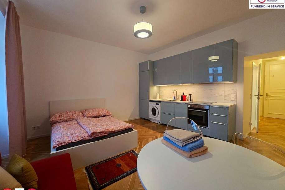 Anleger aufgepasst ! Neusanierte Wohnungen in einer Top Lage- Kurzzeitvermietung möglich, Wohnung-kauf, 153.000,€, 1100 Wien 10., Favoriten