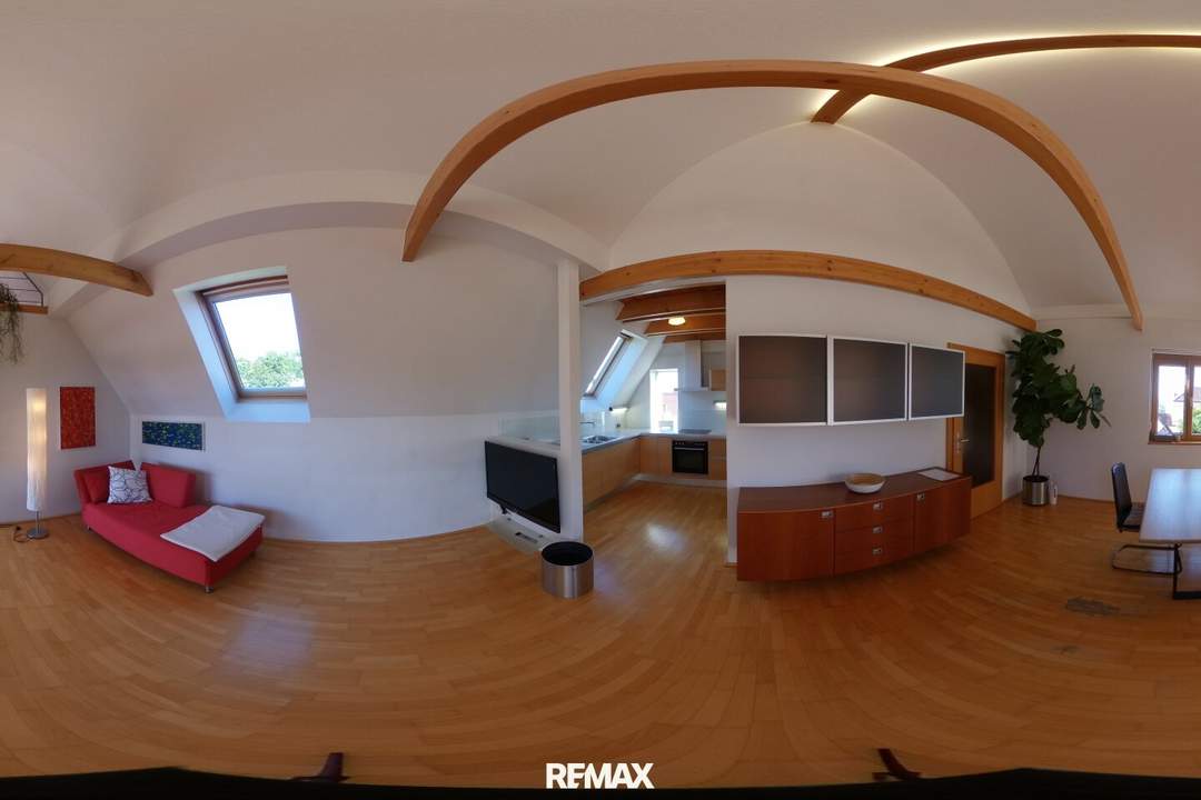 Moderne Galeriewohnung im Herzen von Hartberg mit Loggia und Garage