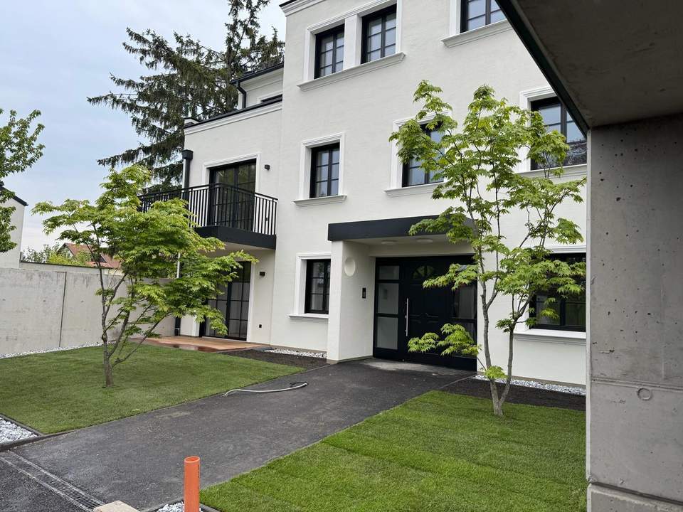 PRESTIGEWOHNUNG MIT GARTEN IM ZENTRUM UND AN DER DONAULÄNDE IN LANGENLEBARN IM ERSTBEZUG