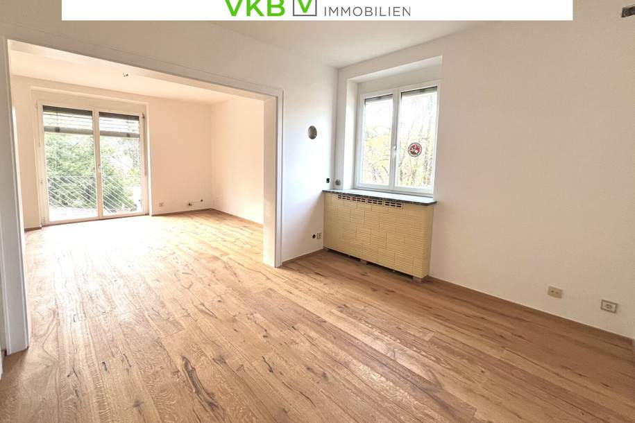 Nähe Kapuzinerkloster: 3 Zimmer mit Balkon und Ausblick, Wohnung-miete, 1.135,75,€, 4020 Linz(Stadt)