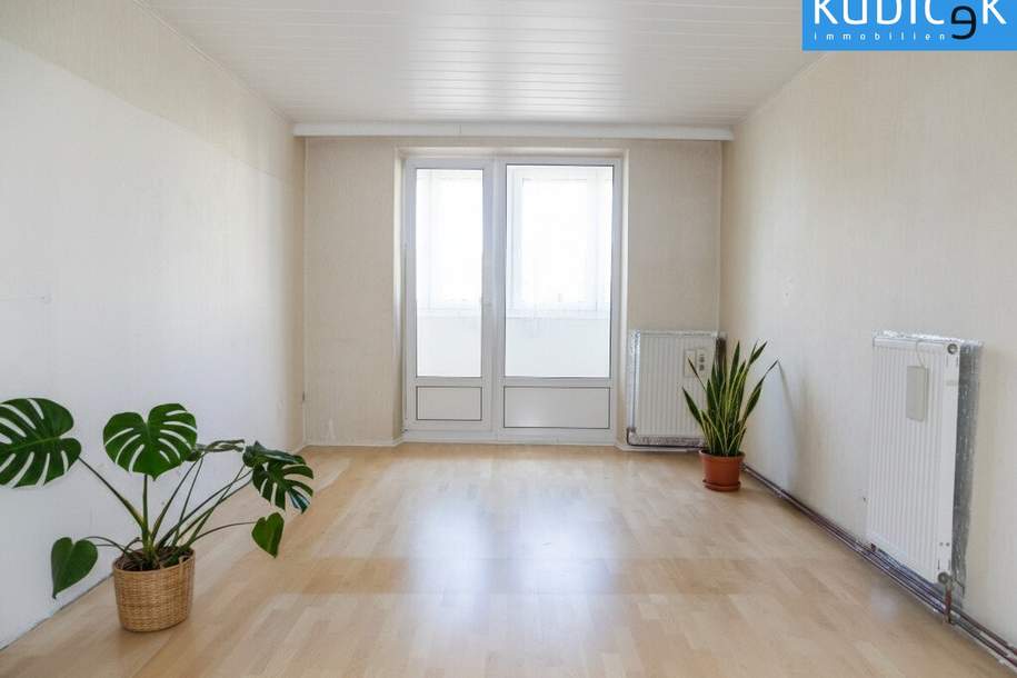 Zentral begehbare 2 Zimmerwohnung mit verglastem Loggiaverbau zwischen U3 &amp; U6, Wohnung-kauf, 185.000,€, 1160 Wien 16., Ottakring