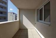 Q11 Leben in Simmering - Lichtdurchflutete Loggiawohnung mit 2 Zimmern und Deckenkühlung!