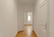 SCHÖNER WOHNEN wird hier GROSS geschrieben! Sonnendurchflutete Altbauwohnung + Eckwohnung + 2018 komplett saniert