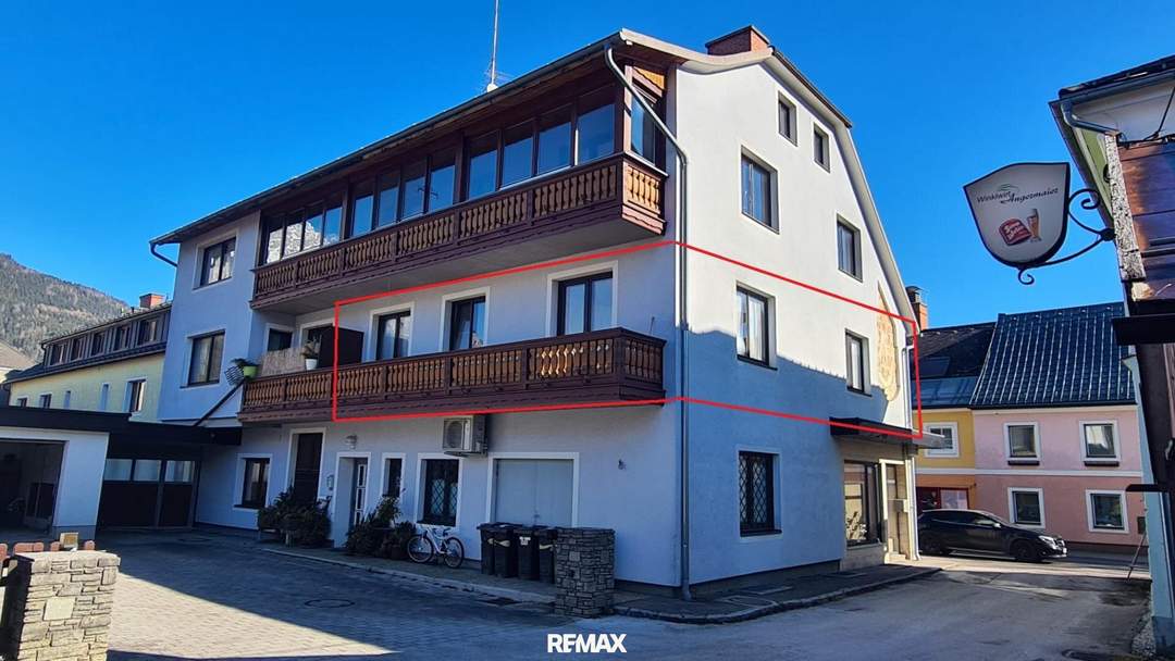 Großzügige Mietwohnung im Herzen Gröbmings!