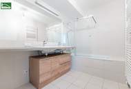 Eigengrund in Bestlage: Begehrte Wohnung inkl. Küche beim Donauzentrum / U-Bahn U1 (Neubau 2018) - 10 U-Bahn-min zum Stepahnsplatz