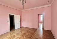 Großzügige Altbauwohnung mit großem Ausbaupotential