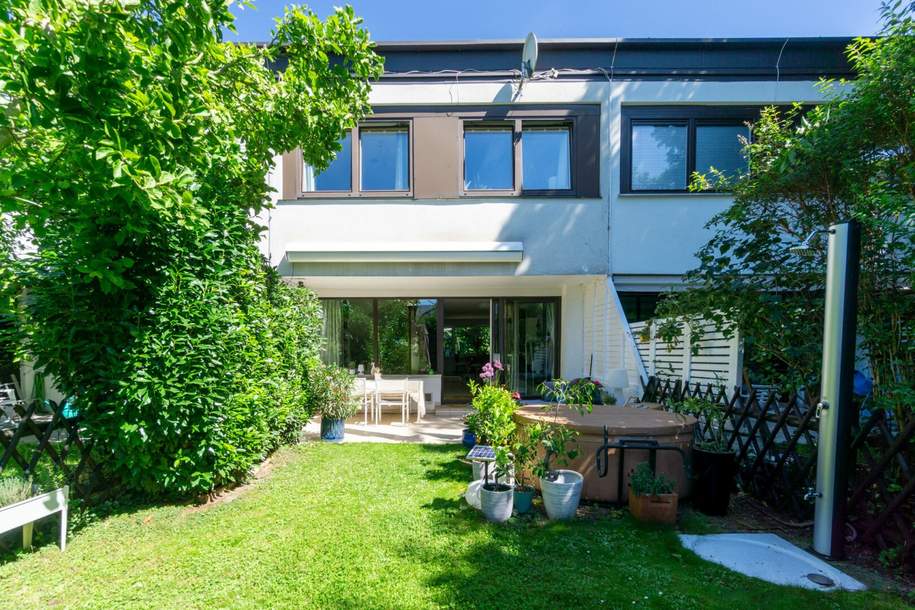 Reihenhaus-Highlight mit schönem Garten - Einkauf, Schule und Öffis "vor der Türe", Haus-kauf, 745.000,€, 1140 Wien 14., Penzing