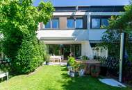 Reihenhaus-Highlight mit schönem Garten - Einkauf, Schule und Öffis "vor der Türe"