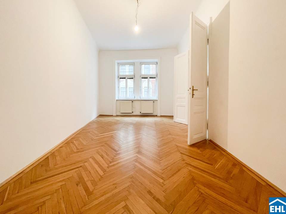 1180 Wien: 2,5 Zimmer-Altbauwohnung in Ruhelage