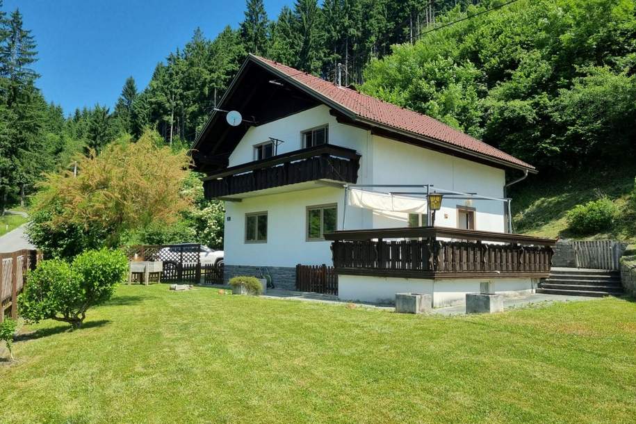 Ruhig. Grün. Geborgen – Ihr neues Familienglück im Grünen, Haus-kauf, 399.000,€, 9871 Spittal an der Drau