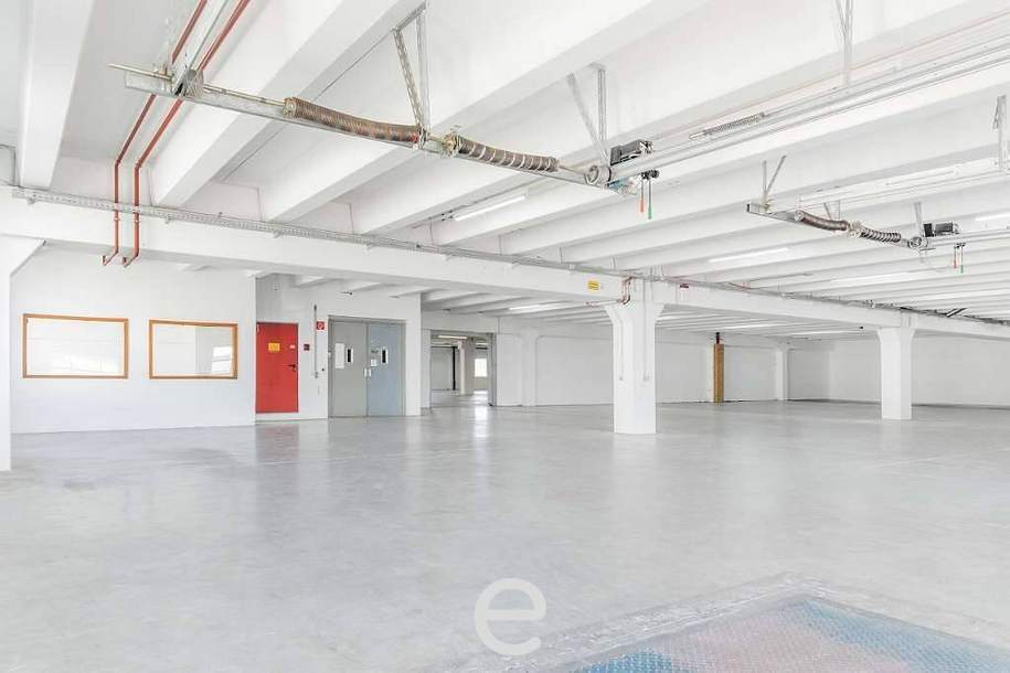 Lagerhalle mit 2 elektrischen, überdachten Laderampen I Oberhofen am Irrsee bei Vöcklabruck, Gewerbeobjekt-miete, 9.000,00,€, 4894 Vöcklabruck