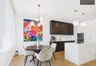 Luxus-Erstbezug Designerwohnung mit Panoramablick über Neustift