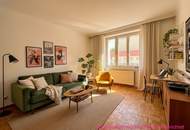 PERFEKT AUFGETEILTE WOHNUNG IM GRÜNEN GRÄTZL - IDEAL FÜR STUDIERENDE ODER WGs