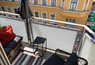 Exklusive moderne 2 Zimmer Wohnung mit Balkon in top Lage in der Rainergasse